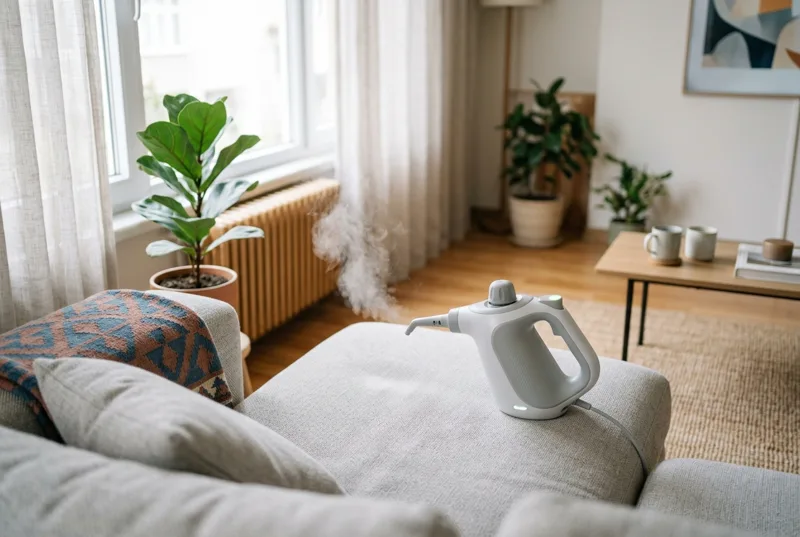 Buharlı ve Robot Koltuk Temizleyici Gerçekten İşe Yarar mı?