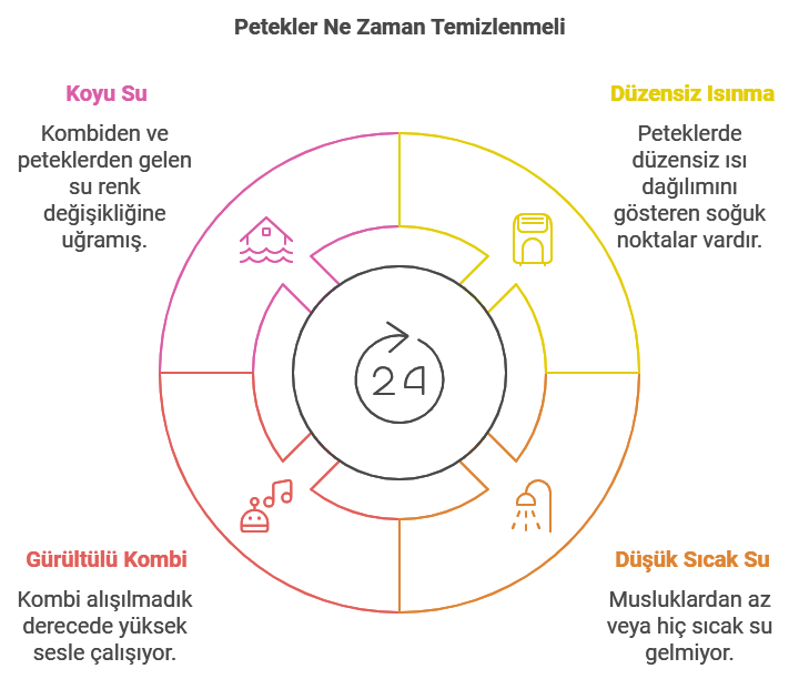 petekler ne zman temizlenmeli