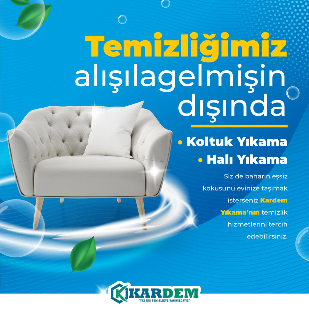 trabzon koltuk yıkama temizlikte lider